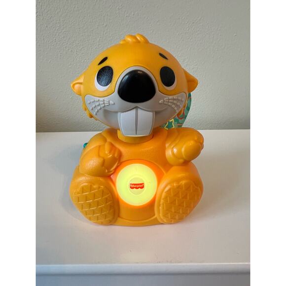 Fisher-Price Linkimals Boppin’ Beaver Edition, Light-up Musical Activity Toy - Picture 6 of 9